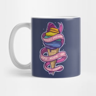 Sweet Dreams Are Made of Ice Cream Mug